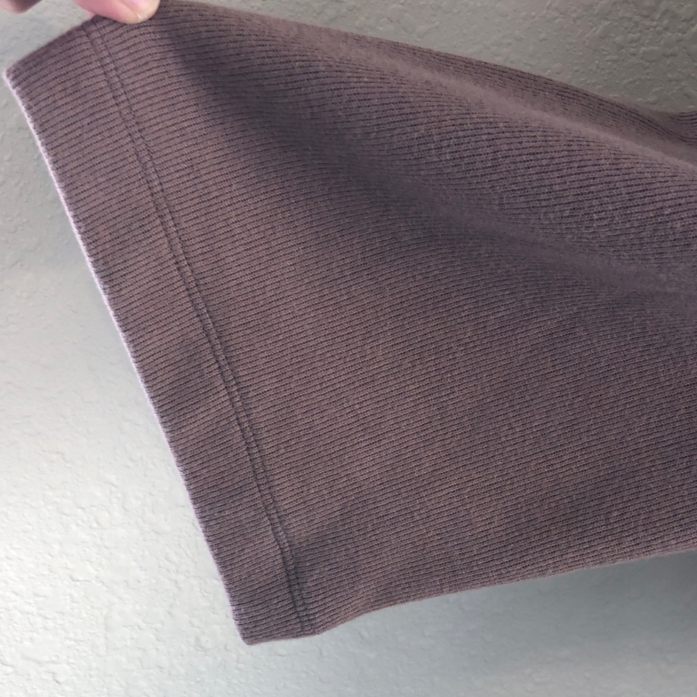 Old Navy Mock Neck Brown Top - Picture 5 of 13